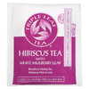 Triple Leaf Tea, гибискус с листьями белой шелковицы, без кофеина, 20 чайных пакетиков, 38 г (1,34 унции)