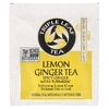 Triple Leaf Tea, Лимонный имбирь, без кофеина, 20 чайных пакетиков, 40 г (1,41 унции)
