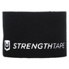 Strengthtape, кинезиологический тейп, черный, 20 отрезанных полосок (Товар снят с продажи) 