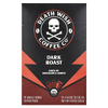 Death Wish Coffee, Порционные кофейные капсулы, темная обжарка, 10 капсул, по 12,5 г (0,44 унции)