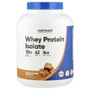Nutricost, Изолят сывороточного протеина, соленая карамель, 2268 г (5 фунтов)