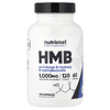 Nutricost, Performance, HMB, 120 капсул (500 мг на капсулу)