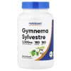 Nutricost, джимнема (Gymnema sylvestre), 180 капсул (175 мг в 1 капсуле)