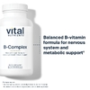 Vital Nutrients, B-Complex, 120 веганских капсул