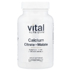 Vital Nutrients, Цитрат кальция и малат, 300 мг, 100 веганских капсул (150 мг в каждой капсуле)