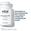 Vital Nutrients, Коэнзим Q10, 200 мг, 60 веганских капсул