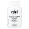 Vital Nutrients, Коэнзим Q10, 200 мг, 60 веганских капсул