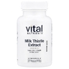Vital Nutrients, Экстракт расторопши, 250 мг, 60 веганских капсул