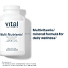 Vital Nutrients, Мультиэлементы (с железом и йодом), 180 вегетарианских капсул