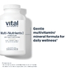 Vital Nutrients, Мульти питательные вещества цитрат / малат (с медью и без железа), 180 вегетарианских капсул