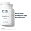 Vital Nutrients, Глутатион`` 100 веганских капсул