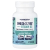 OceanBlue, Professional, Omega-3 2100® с витамином D, высокоэффективная, апельсин, 60 капсул
