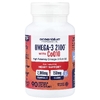 OceanBlue, Professional, Omega-3 2100® с коэнзимом Q10, апельсин, 90 капсул