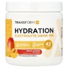 TransformHQ, Hydration, смесь для приготовления напитков с электролитами, без кофеина, персик и манго, 144 г (5,1 унции)