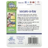 Baby Buddy, Secure-A-Toy, для детей от 4 месяцев, темно-синий и небесно-голубой, 2 полоски (Товар снят с продажи) 