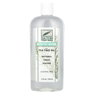 Tea Tree Therapy, Жидкость для полоскания рта с маслом чайного дерева, естественный свежий запах, 354 мл (12 жидк. унций) (Товар снят с продажи) 