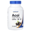 Nutricost, асаи, 2200 мг, 120 капсул