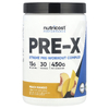 Nutricost, Performance, Pre-X, предтренировочный комплекс Xtreme, персик и манго, 450 г (1 фунт)