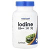 Nutricost, йод, 120 капсул