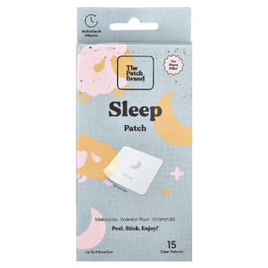 The Patch Brand, патч для сна, 15 прозрачных патчей