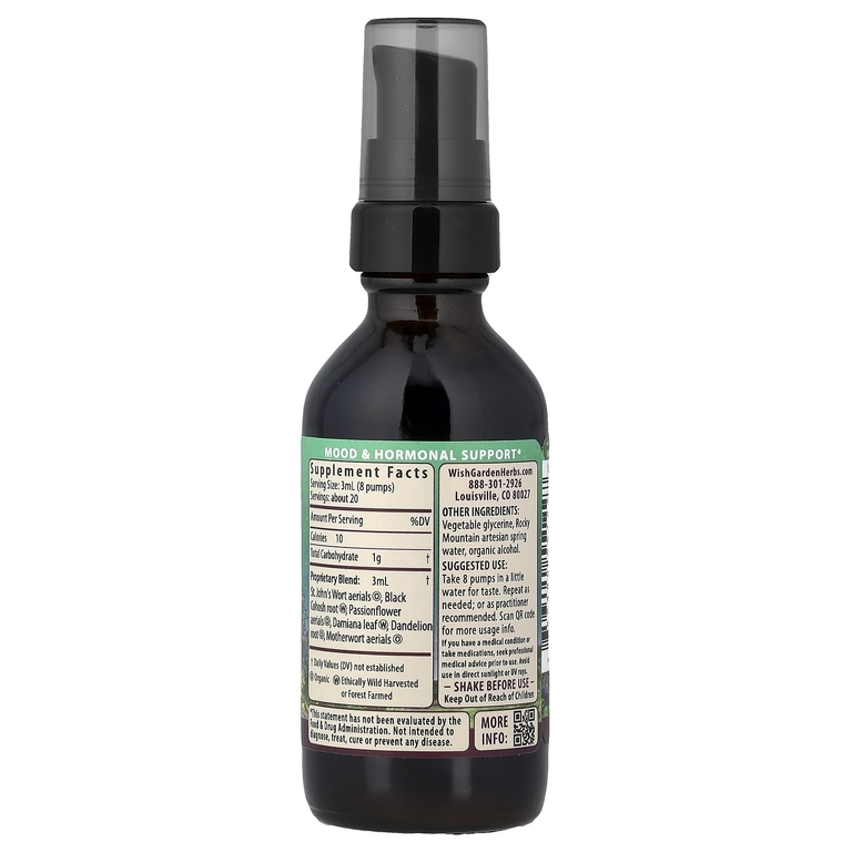 WishGarden Herbs, Postpartum™ Etional Baby Blues, 59 мл (2 жидк. унции)