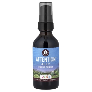 WishGarden Herbs, Kids, Attention™ Ally, 59 мл (2 жидк. унции)