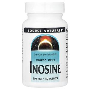 Source Naturals, инозин, 500 мг, 60 таблеток