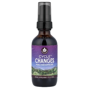 WishGarden Herbs, Cycle Changes, средство для изменений в период после менопаузы, 59 мл (2 жидк. унции)
