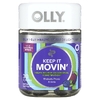 OLLY, Keep It Movin', слива и ягоды, 30 жевательных мармеладок (Товар снят с продажи) 