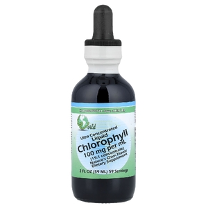 World Organic, ультраконцентрированный жидкий хлорофилл, 59 мл (2 жидк. унции)