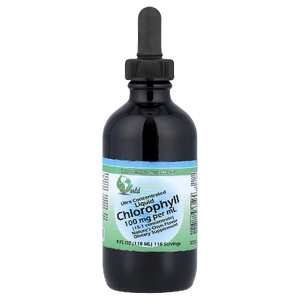 World Organic, ультраконцентрированный жидкий хлорофилл, 118 мл (4 жидк. унции)