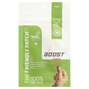 The Friendly Patch, Boost, энергетический патч, 8 шт.