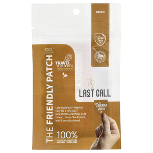 The Friendly Patch, Last Call Patch, патчи, 8 шт.