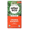 Alter Eco, органический темный шоколад, со вкусом апельсина, 85% какао, 75 г (2,65 унции)