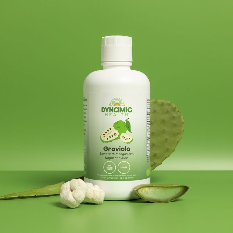 Dynamic Health, смесь гравиолы, 946 мл (32 жидк. унции)