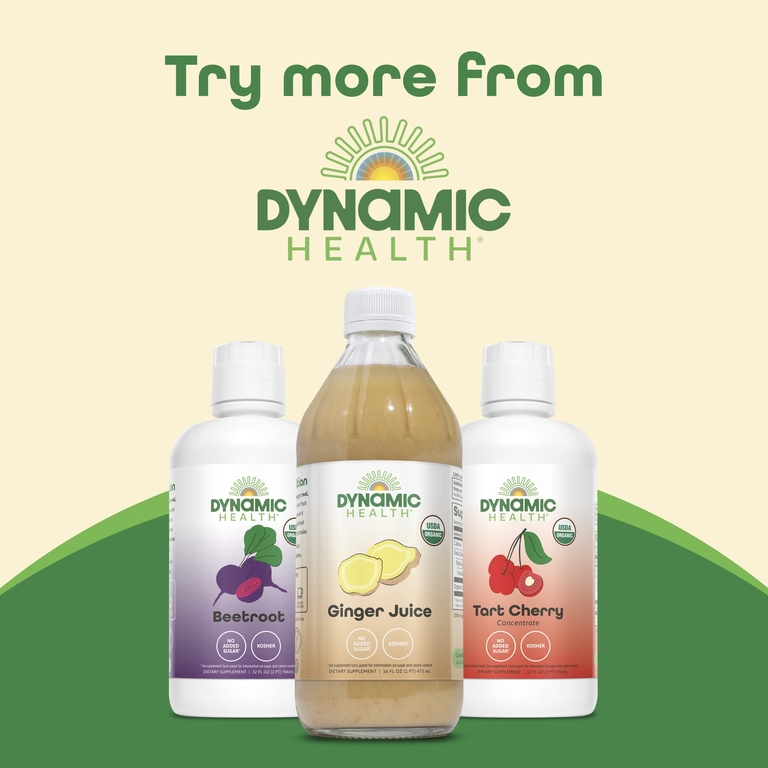 Dynamic Health, Turmeric Gold, куркума, 946 мл (32 жидк. унции)