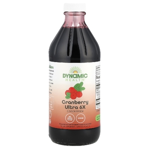 Dynamic Health, 6-кратный концентрат клюквы, 473 мл (16 жидк. Унций)