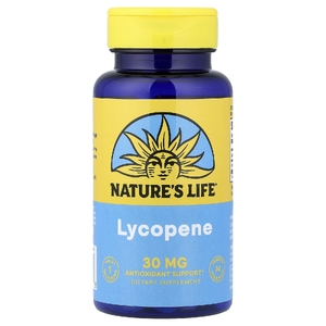 Nature's Life, ликопин, 30 мг, 30 таблеток