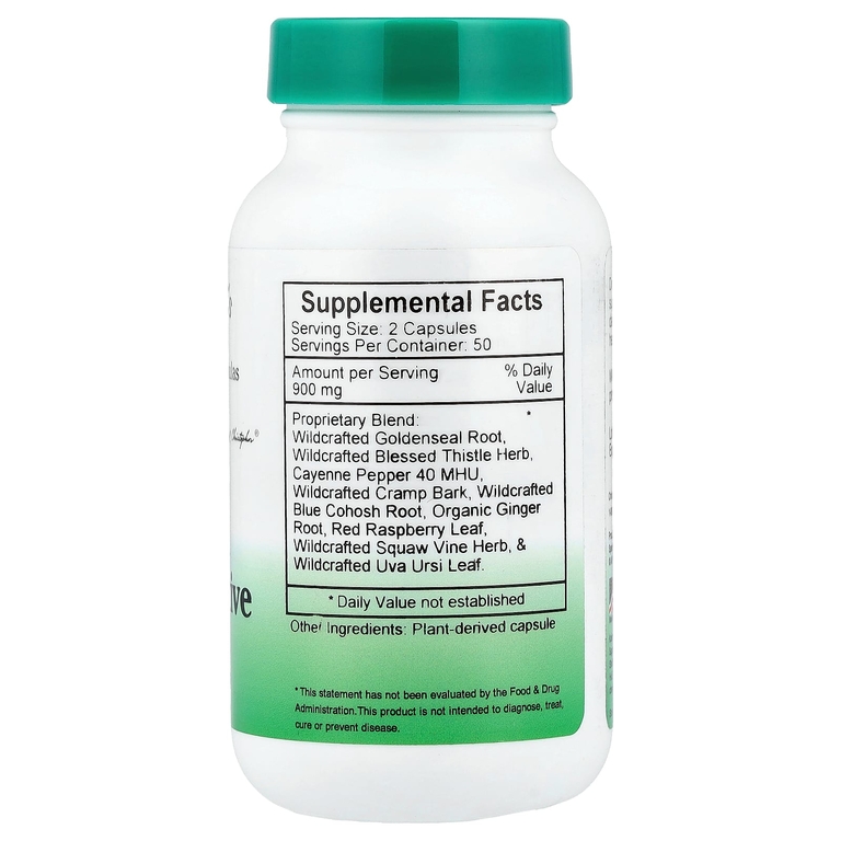 Christopher's Original Formulas, формула для женской репродуктивной системы, 100 вегетарианских капсул