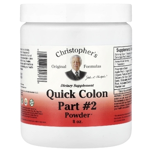 Christopher's Original Formulas, средство для здоровья кишечника, порошок, этап 2, 240 мл
