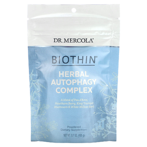 Dr. Mercola, биотин, растительный комплекс для аутофагии, 105 г (3,7 унции)