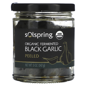 Dr. Mercola, Solspring®, органический ферментированный черный чеснок, 142 г (5 унций)