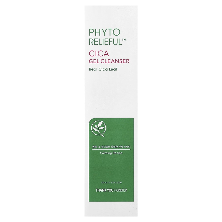 Thank You Farmer, Phyto Relief™, очищающий гель с готу колой, 120 мл (4,22 жидк. унции)