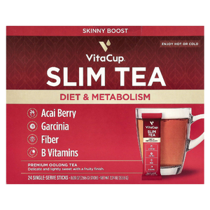 VitaCup, Slim Instant Tea, чай улун премиум-класса, 24 шт. На одну порцию, по 2,65 г (0,09 унции) (Товар снят с продажи) 