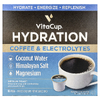 VitaCup, кофе и электролиты для гидратации, средней обжарки, 18 капсул по 4,5 г (0,16 унции)