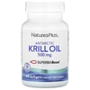 NaturesPlus, масло антарктического криля, 500 мг, 60 капсул