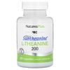 NaturesPlus, Pro, Suntheanine и L-теанин 200, 60 капсул (100 мг на капсулу)