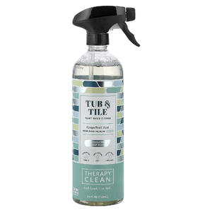 Therapy Clean, Tub & Tile, очиститель на растительной основе, с цедрой грейпфрута, 710 мл (24 жидк. унции)