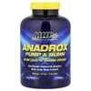 MHP, Anadrox™ Pump & Burn, 224 капсулы
