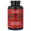 MuscleMeds, Carnivor, говяжья печень, 180 капсул (500 мг на капсулу)